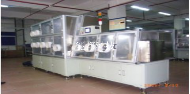  注液、静置、封口一体机